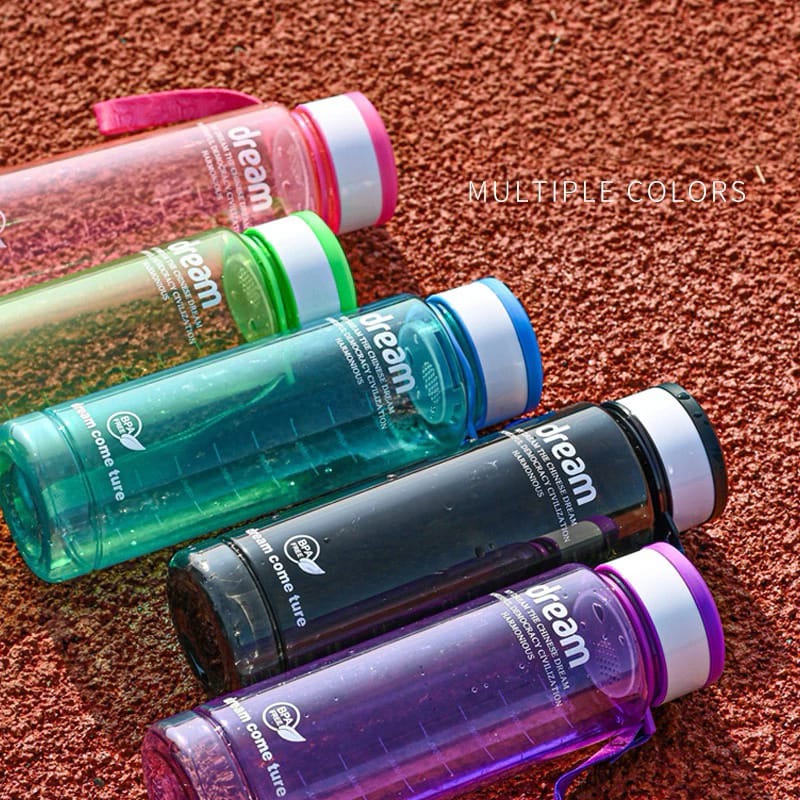 Botol Dream 1000ml - BIRU (Botol Minum Besar)