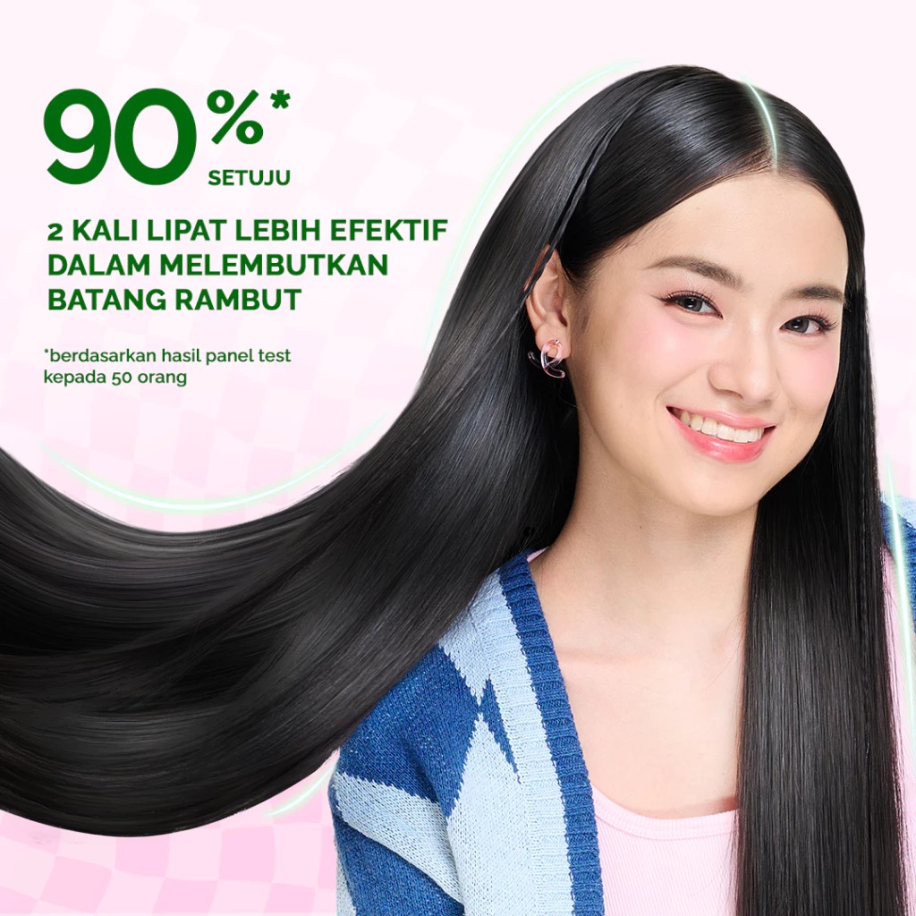 Hair Inc Silky Radiance Conditioner 180ml (Rambut Lembut & Berkilau)