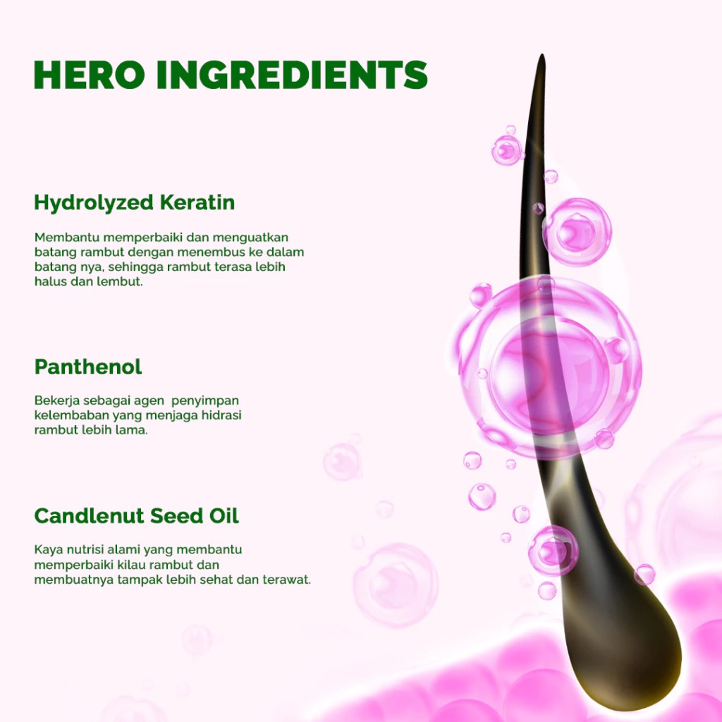 Hair Inc Silky Radiance Conditioner 180ml (Rambut Lembut & Berkilau)