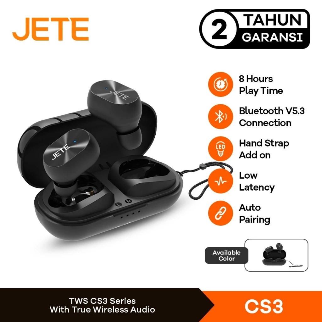 JETE Handsfree Bluetooth TWS - CS3 *