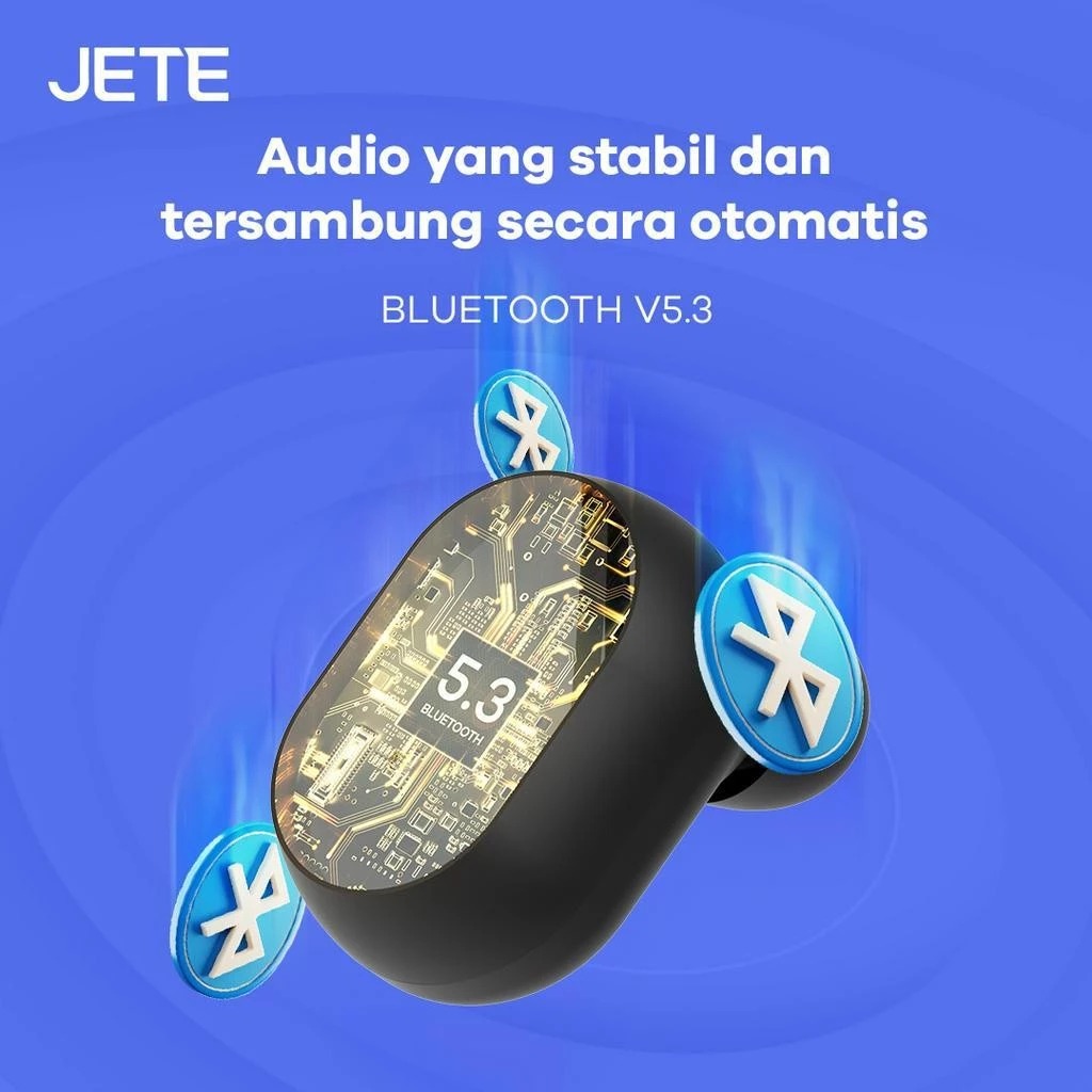 JETE Handsfree Bluetooth TWS - CS3 *
