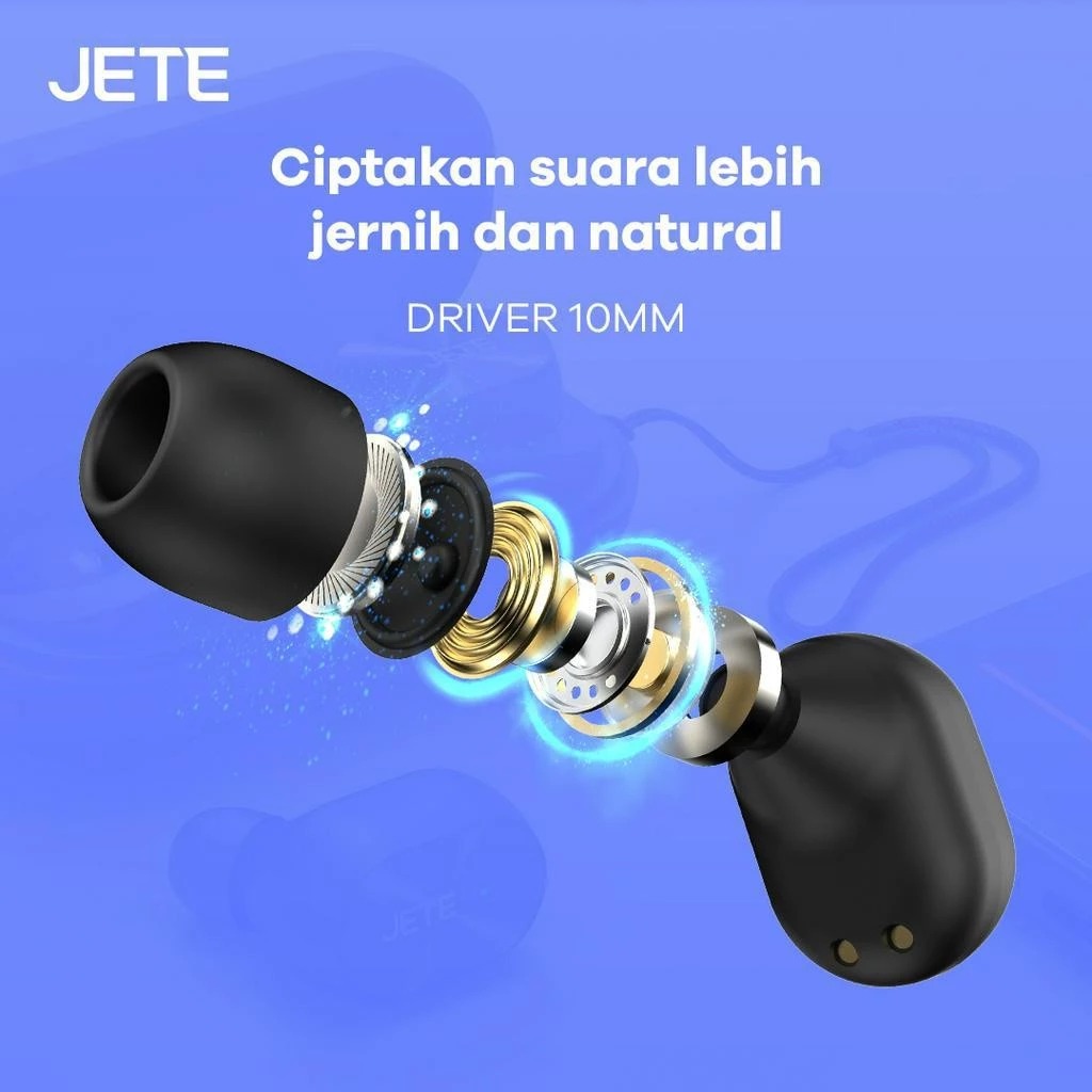 JETE Handsfree Bluetooth TWS - CS3 *