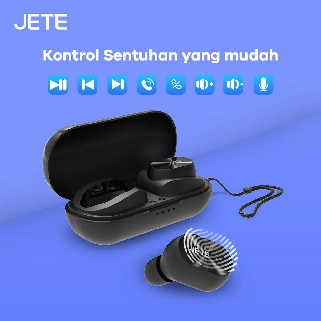 JETE Handsfree Bluetooth TWS - CS3 *