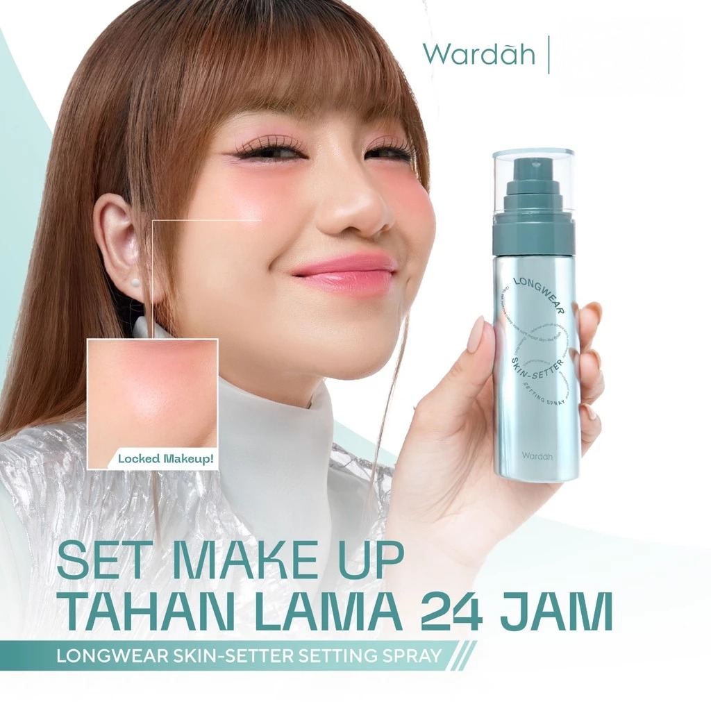 Wardah Longwear Skin-Setter Setting Spray 80ml