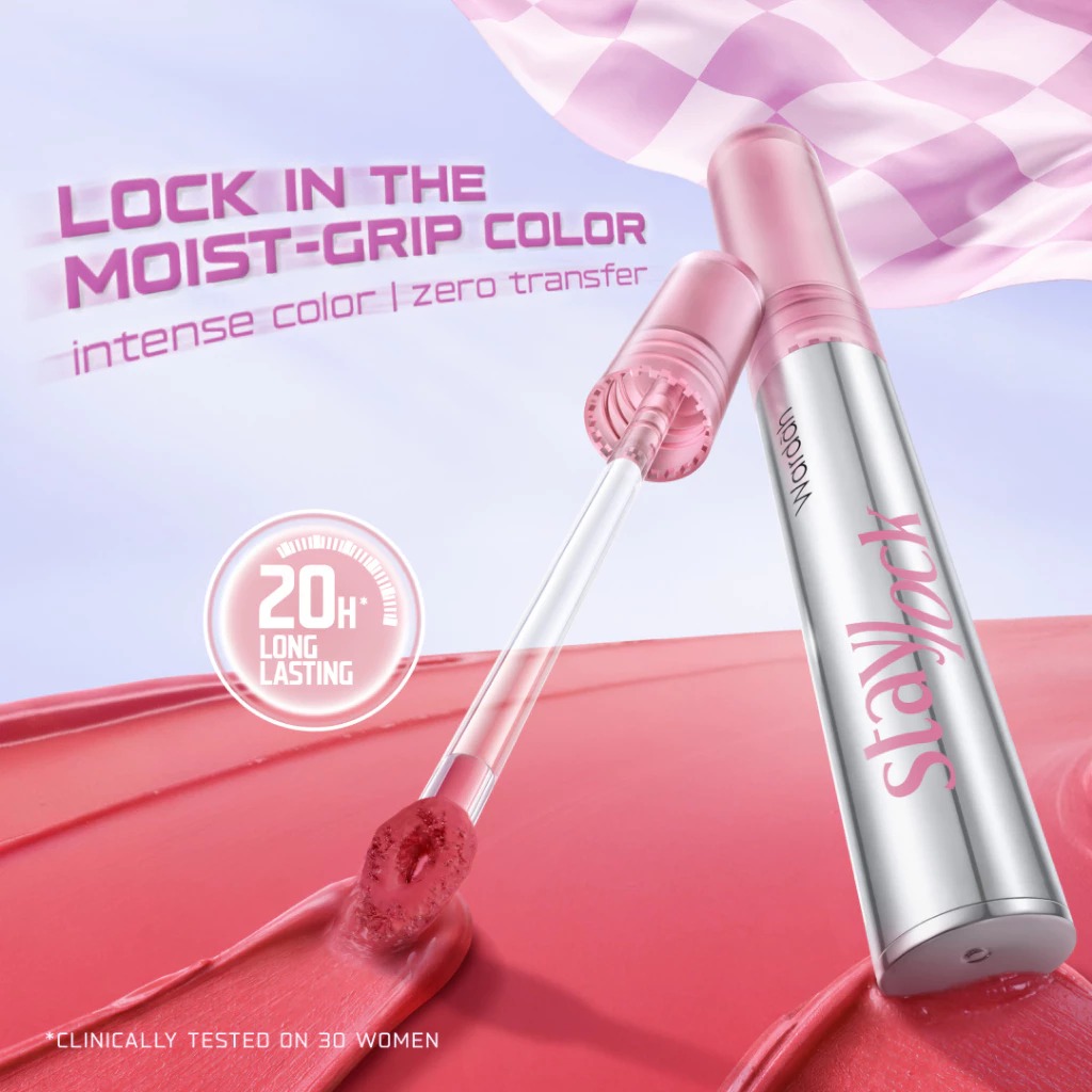Wardah Staylock Lip Matte 2.7gr - 05 Corale