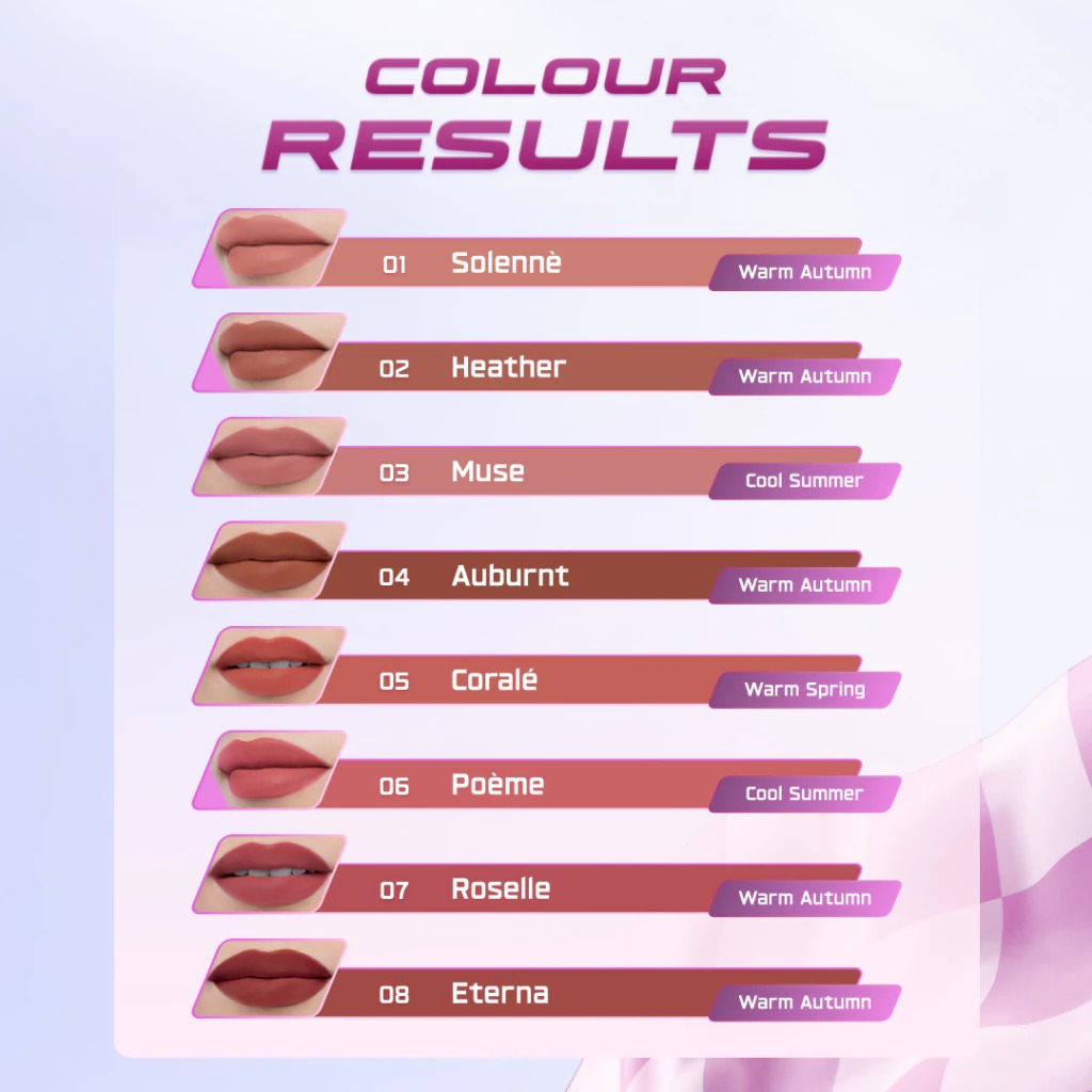 Wardah Staylock Lip Matte 2.7gr - 07 Roselle