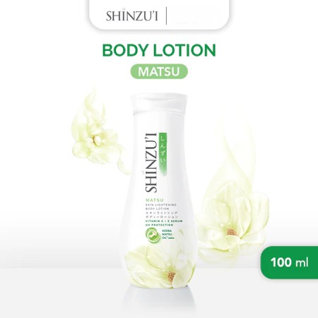 Shinzui Body Lotion 100ml - Matsu