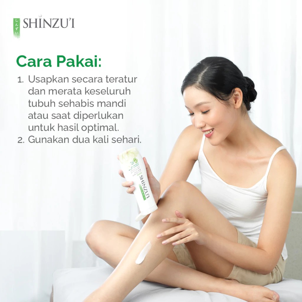 Shinzui Body Lotion 100ml - Matsu