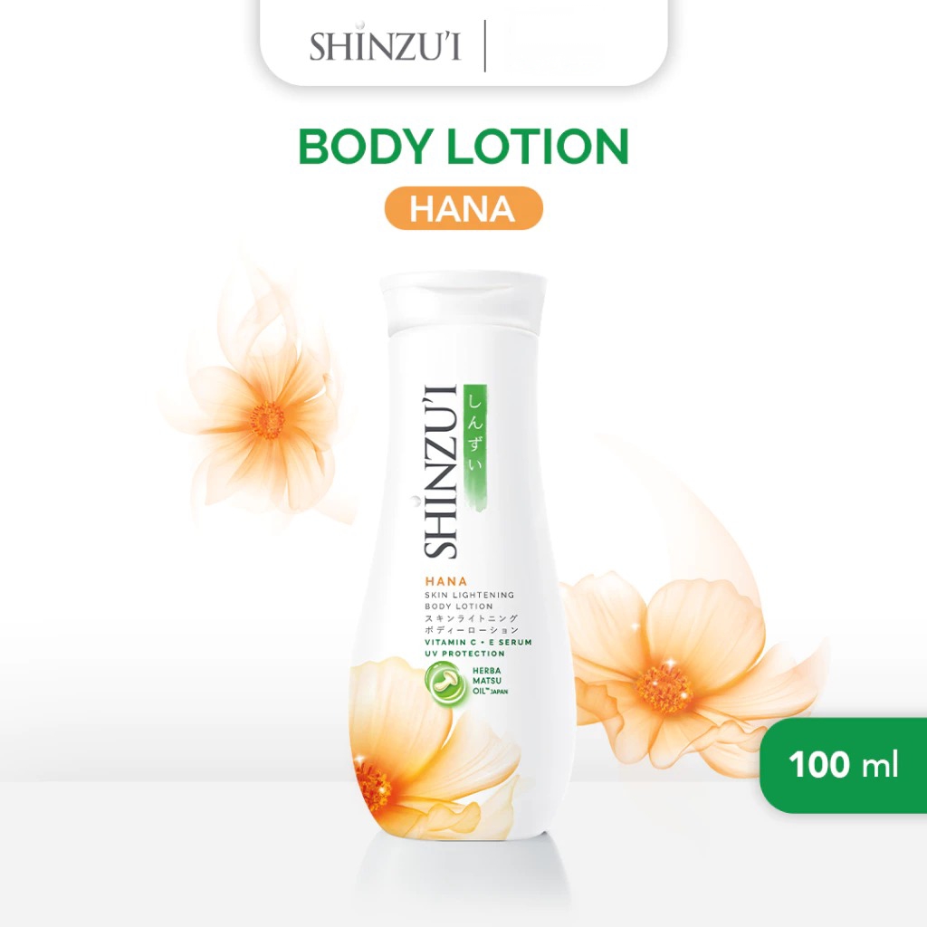 Shinzui Body Lotion 100ml - Hana