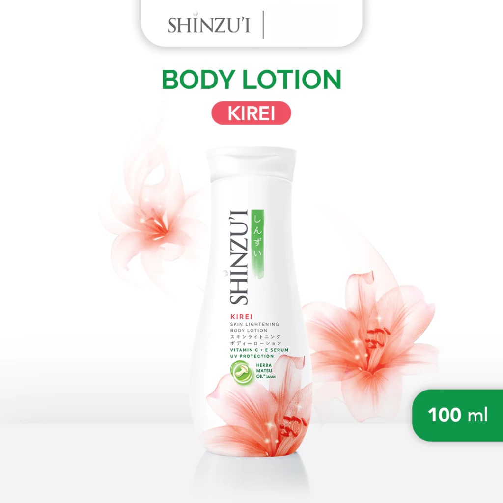 Shinzui Body Lotion 100ml - Kirei