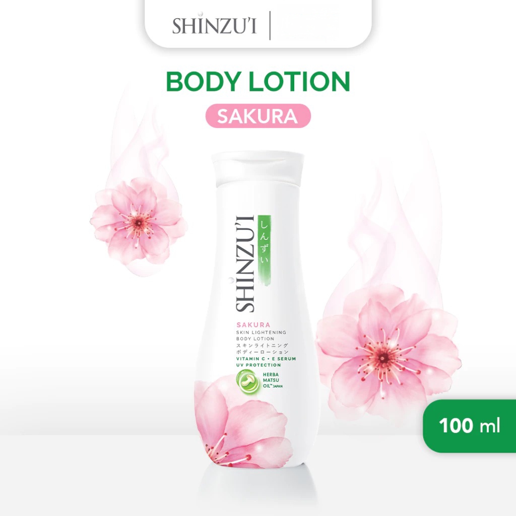 Shinzui Body Lotion 100ml - Sakura