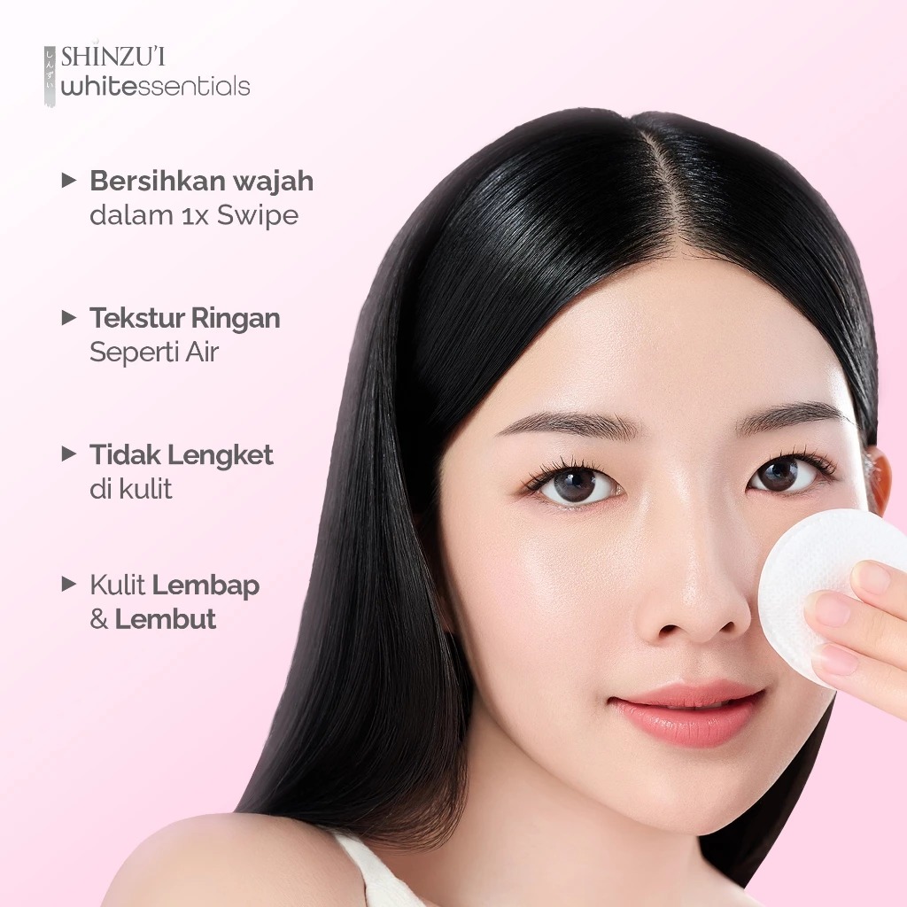 Shinzui Whitessentials Brightening Micellar Cleansing Water 300ml