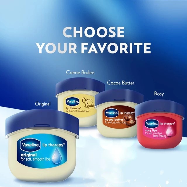 Vaseline Lip Care 7gr - Original (Lip Balm Jar)