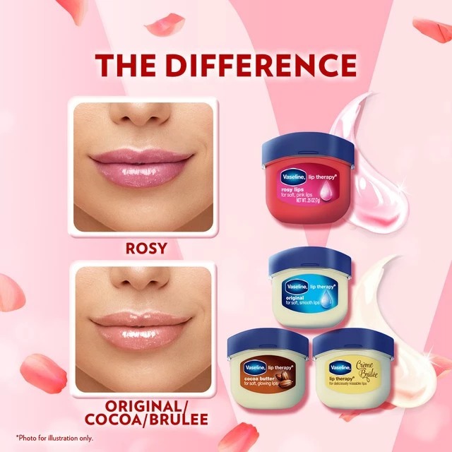 Vaseline Lip Care 7gr - Rosy Lips (Lip Balm Jar)