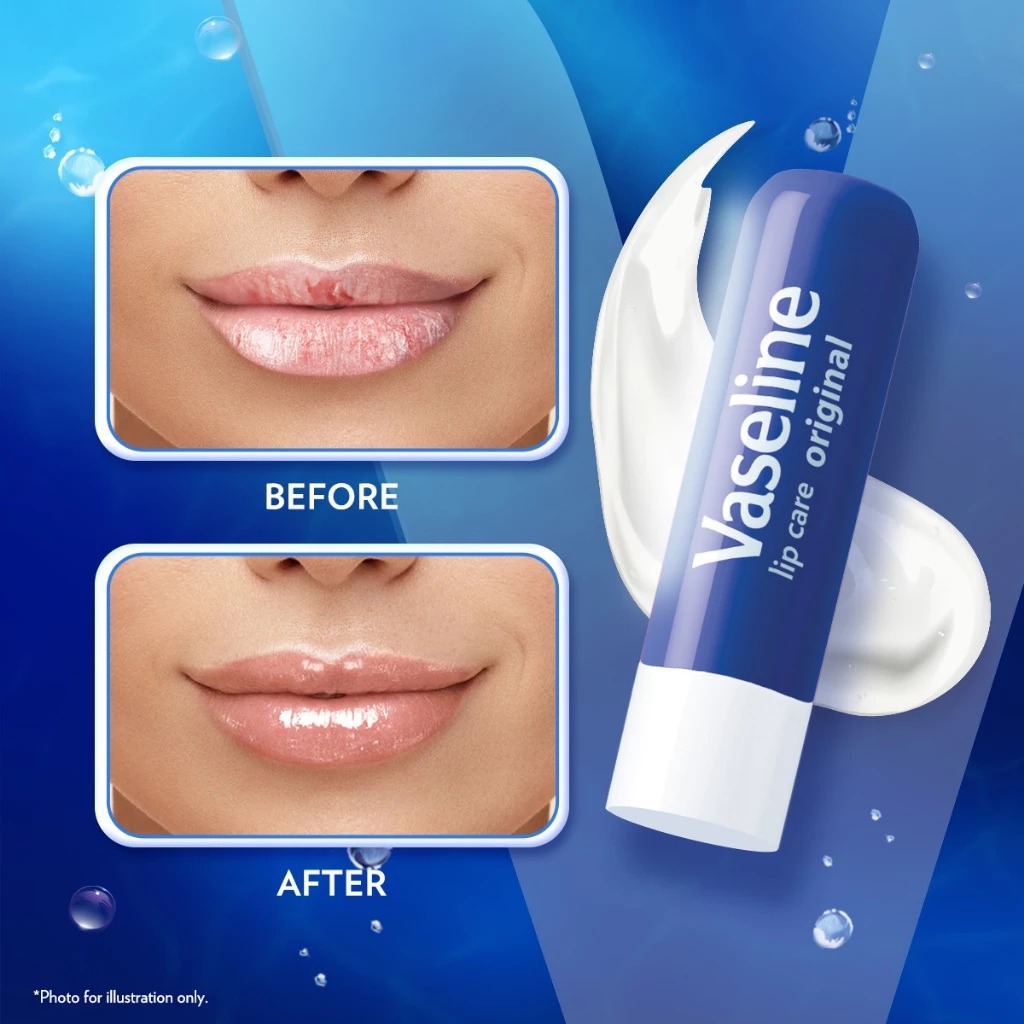 Vaseline Lip Care 4.8gr - Original (Lip Balm Stick)