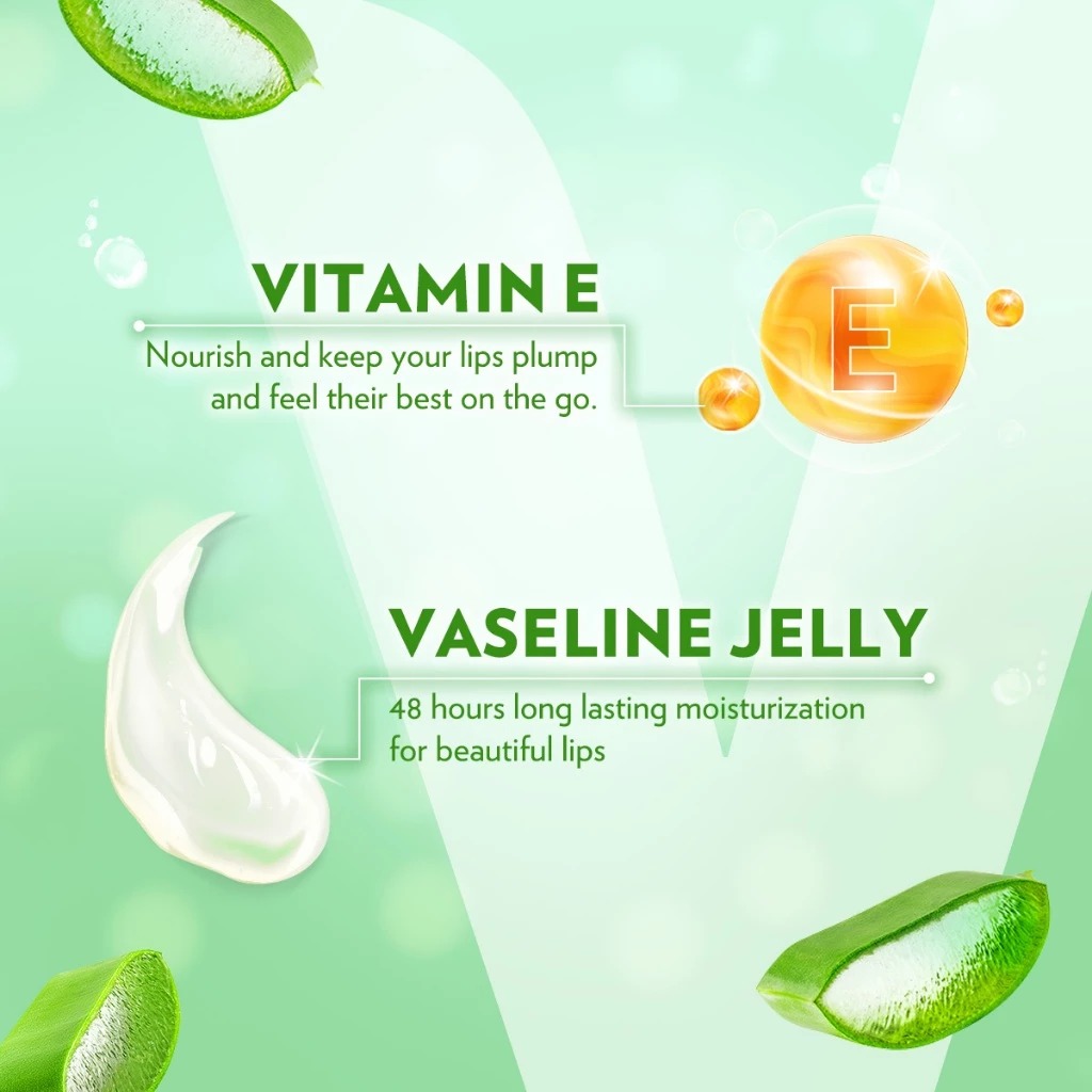Vaseline Lip Care 4.8gr - Aloe Vera (Lip Balm Stick)