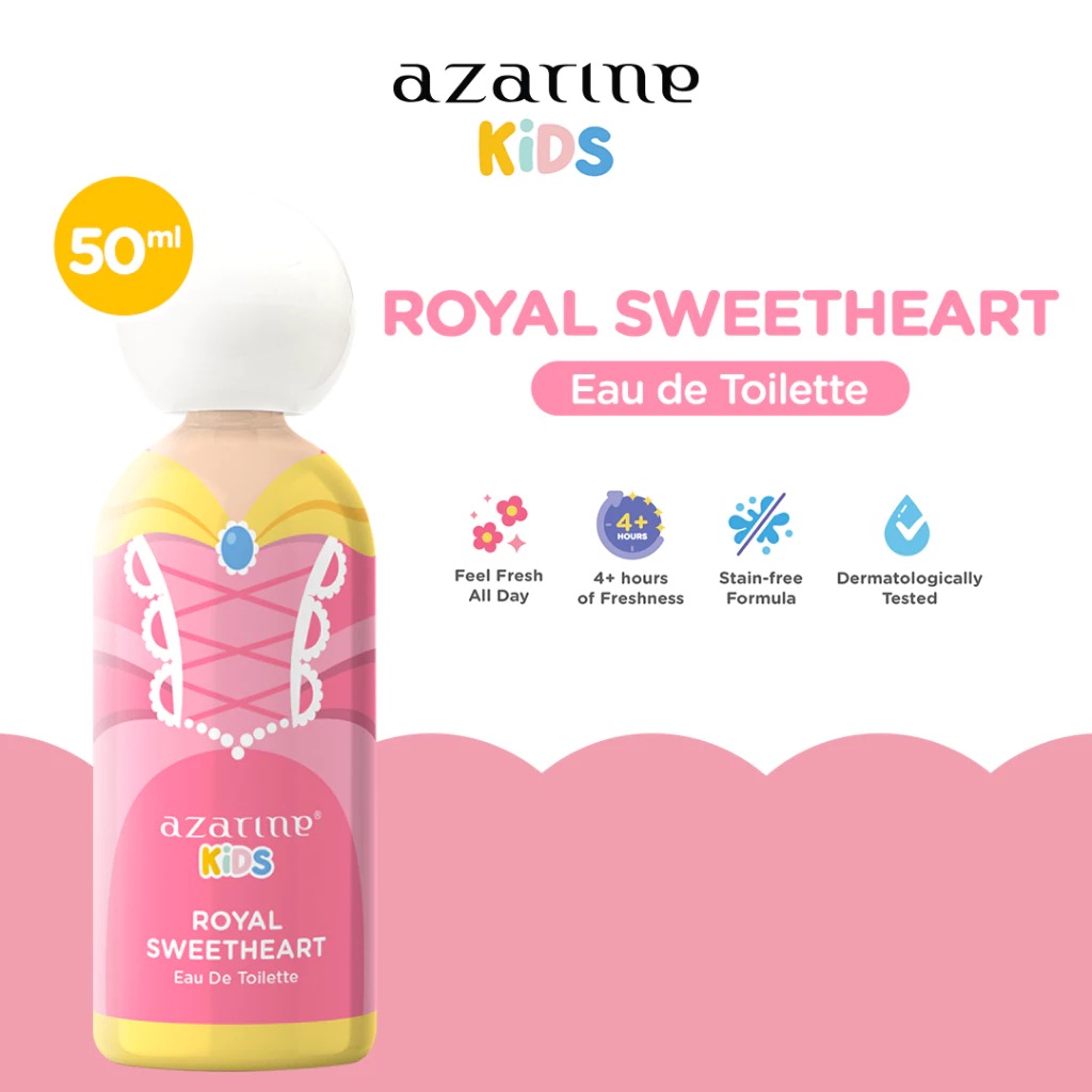 Azarine Kids Eau De Toilette 50ml - Royal Sweetheart