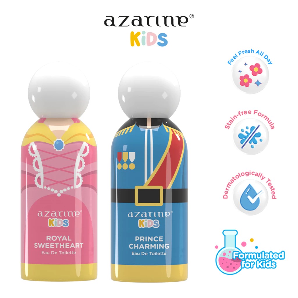 Azarine Kids Eau De Toilette 50ml - Royal Sweetheart