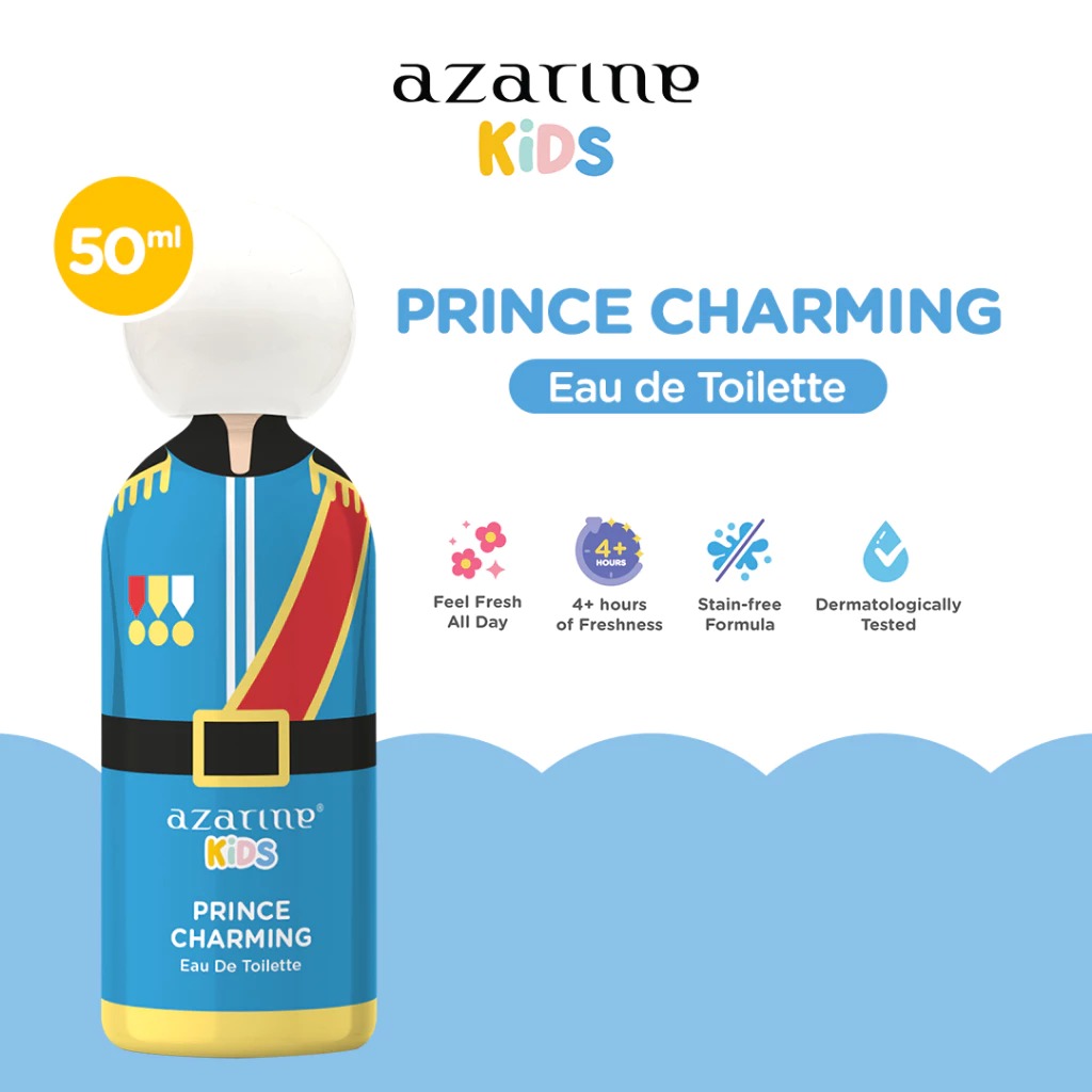 Azarine Kids Eau De Toilette 50ml - Prince Charming