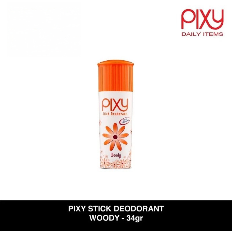 Pixy Stick Deodorant 34gr - Woody