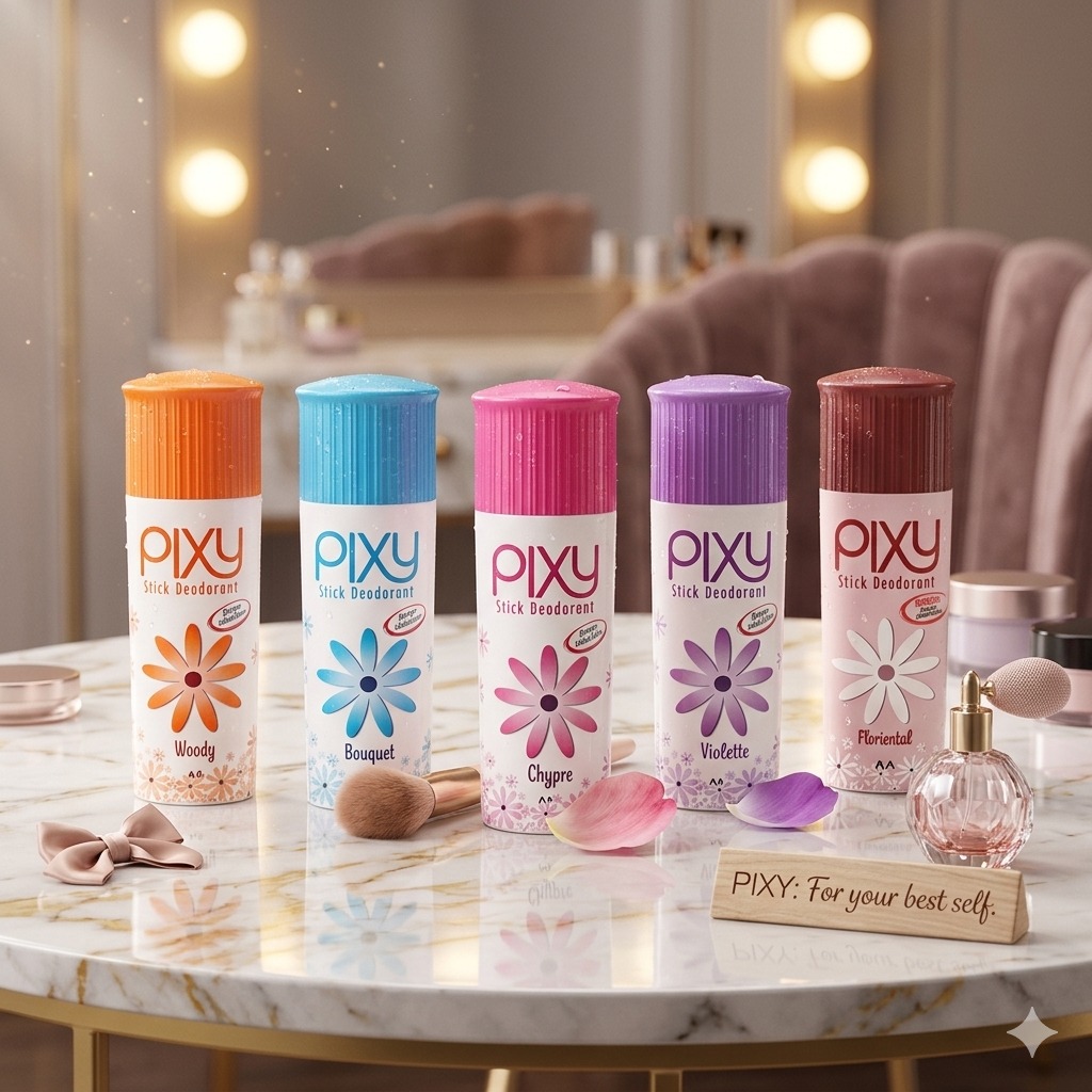 Pixy Stick Deodorant 34gr - Woody