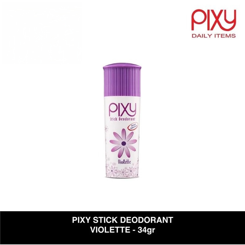 Pixy Stick Deodorant 34gr - Violette