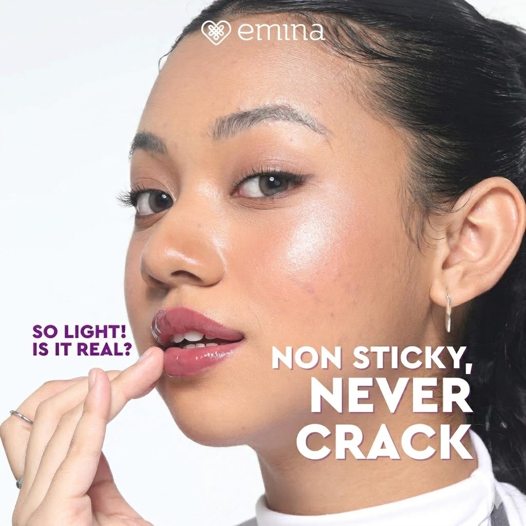 Emina Glosszilla Lightweight Lip Jelly Vinyl 3gr - 04 Giving Mocca