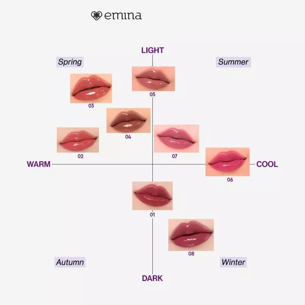 Emina Glosszilla Lightweight Lip Jelly Vinyl 3gr - 04 Giving Mocca