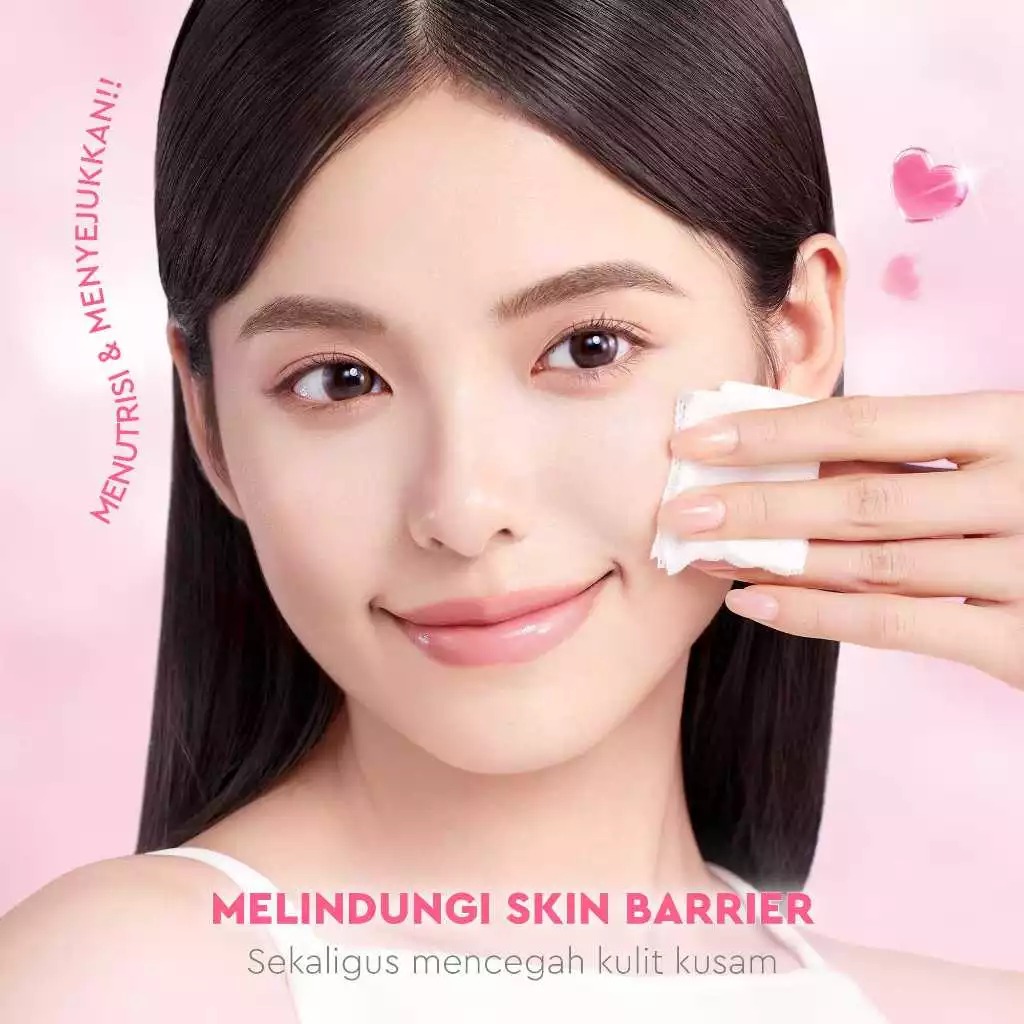 Glad 2 Glow All In One Makeup Remover 60ml - Vitamin B12