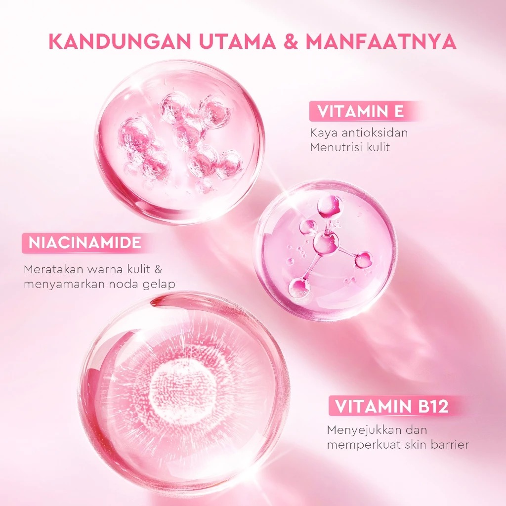 Glad 2 Glow All In One Makeup Remover 150ml - Vitamin B12