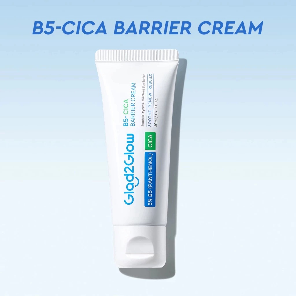 Glad 2 Glow B5-Cica Barrier Cream 30ml