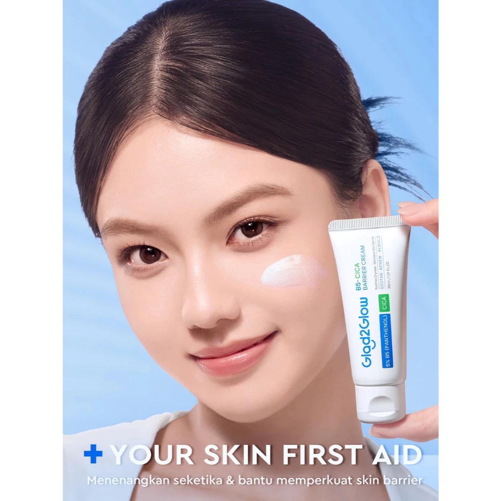 Glad 2 Glow B5-Cica Barrier Cream 30ml
