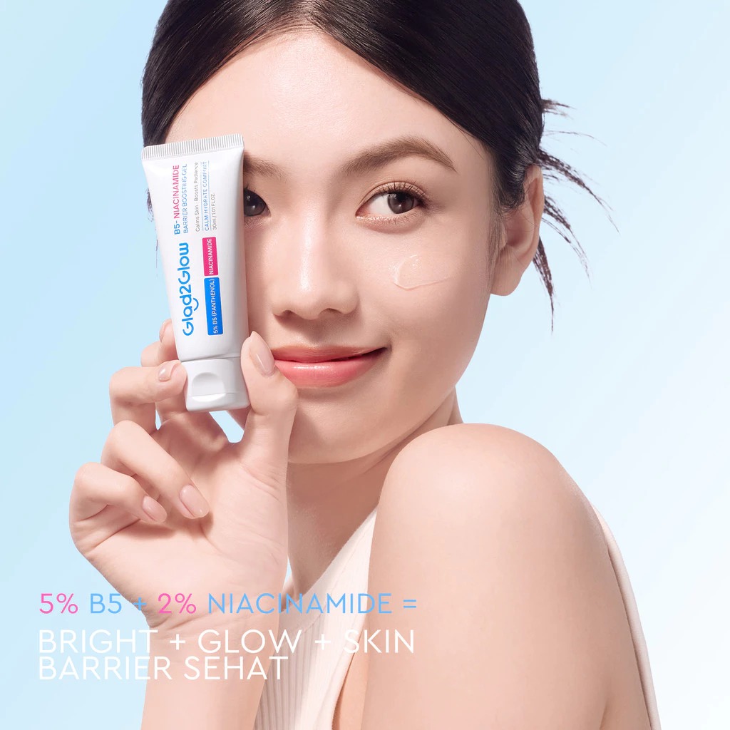 Glad 2 Glow B5-Niacinamide Barrier Boosting Gel 30ml