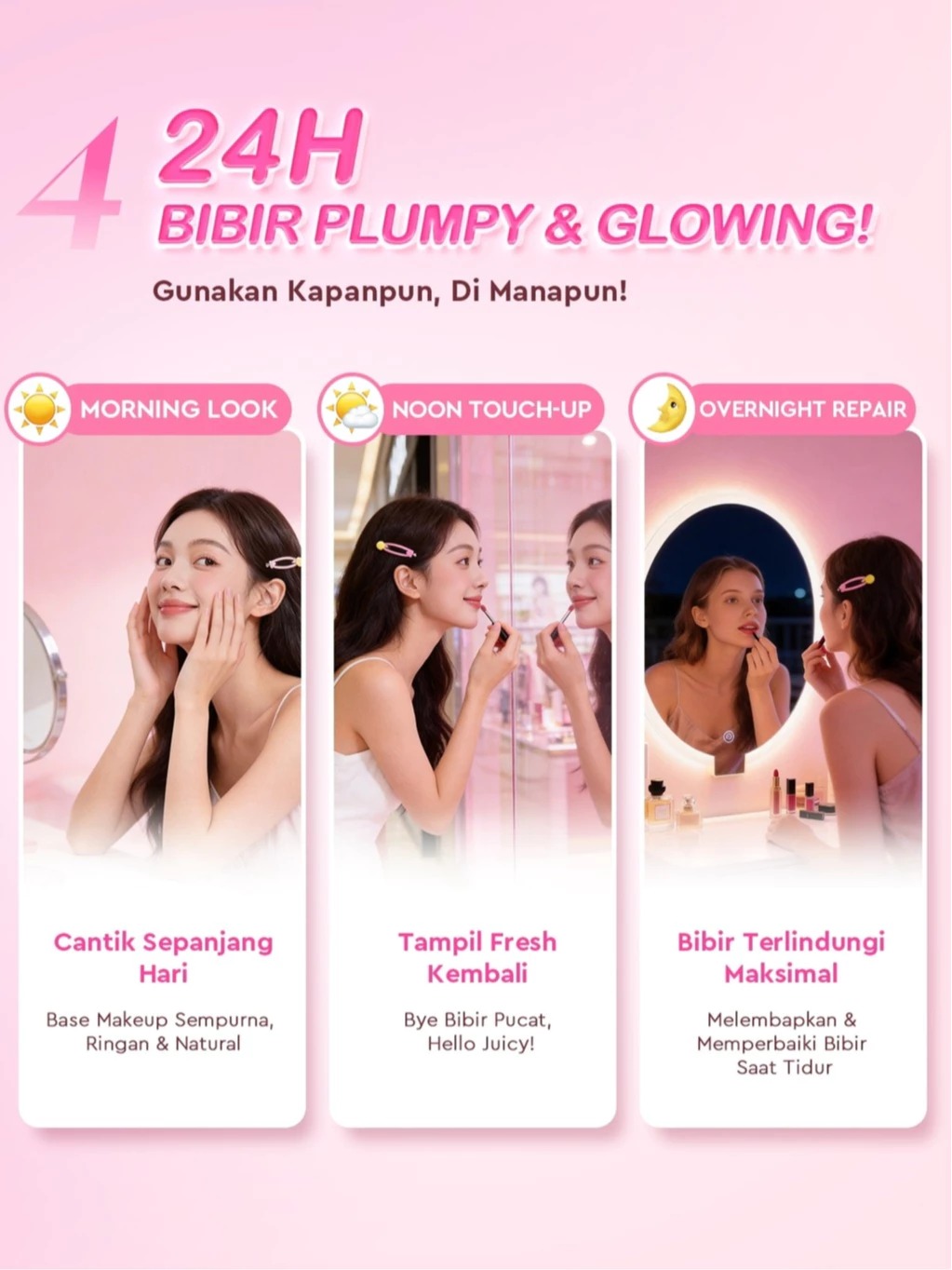 Glad 2 Glow Brightening Lip Serum 7gr - Pumpkin Frost
