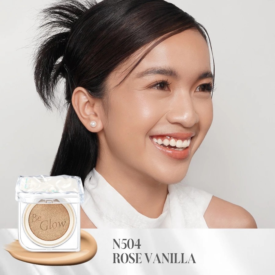YOU Cloud Touch Glasting Glow Serum Cushion 10gr - N504 Rose Vanilla (SPF50+ PA++++)