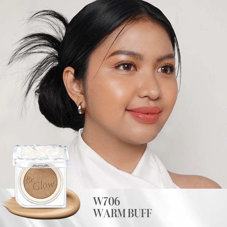 YOU Cloud Touch Glasting Glow Serum Cushion 10gr - W706 Warm Buff (SPF50+ PA++++)