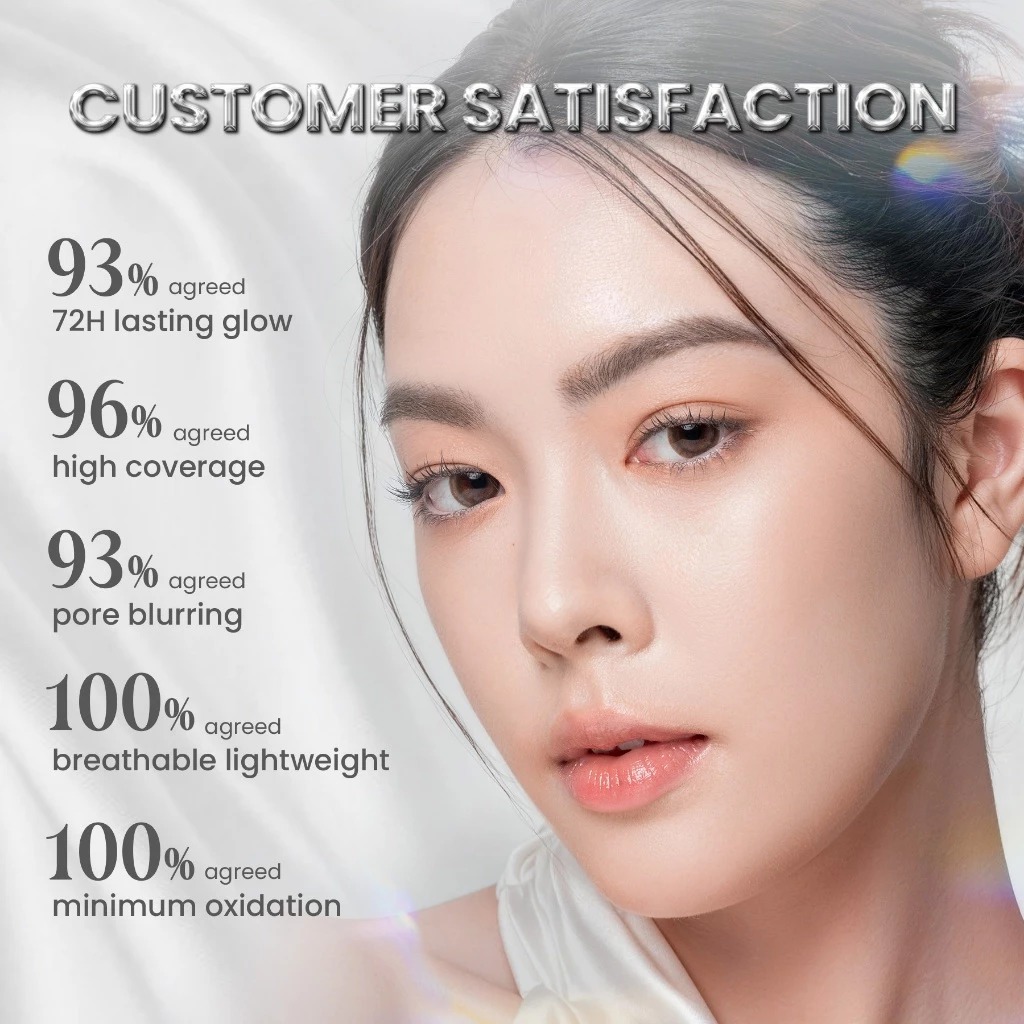 YOU Cloud Touch Glasting Glow Serum Cushion 10gr - W706 Warm Buff (SPF50+ PA++++)