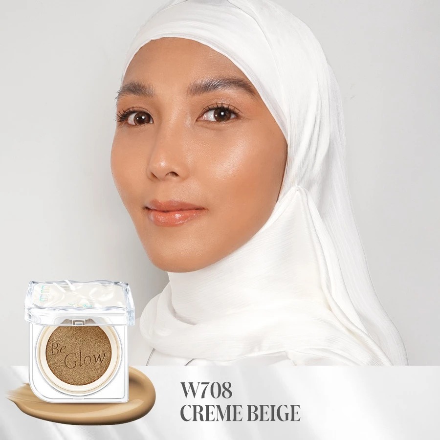 YOU Cloud Touch Glasting Glow Serum Cushion 10gr - W708 Creme Beige (SPF50+ PA++++)