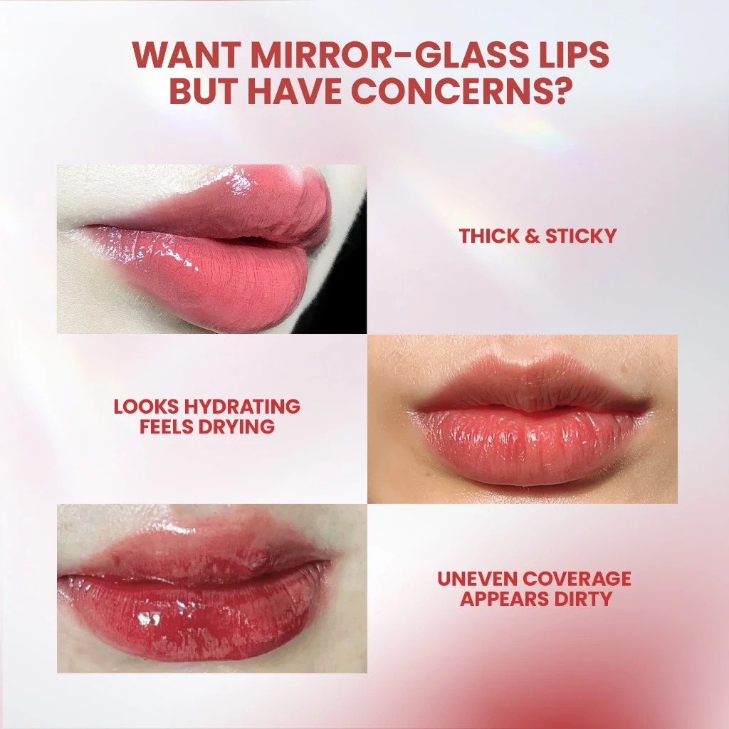 YOU Cloud Paint Glassy Glow Lip Tint 3gr - G06 Peach Nude