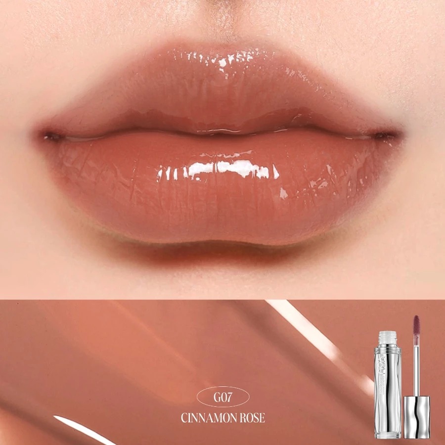 YOU Cloud Paint Glassy Glow Lip Tint 3gr - G07 Cinnamon Rose