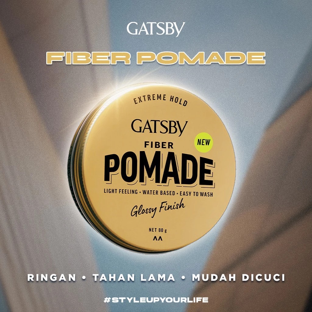 Gatsby Hairstyling Fiber 80gr - POMADE