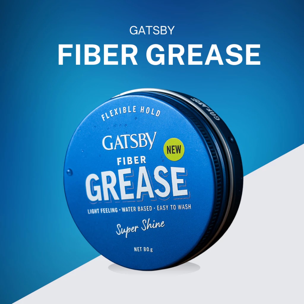 Gatsby Hairstyling Fiber 80gr - GREASE