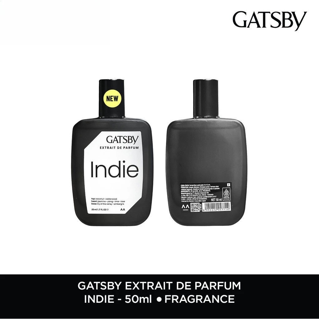 Gatsby Extrait De Parfum 50ml - Indie