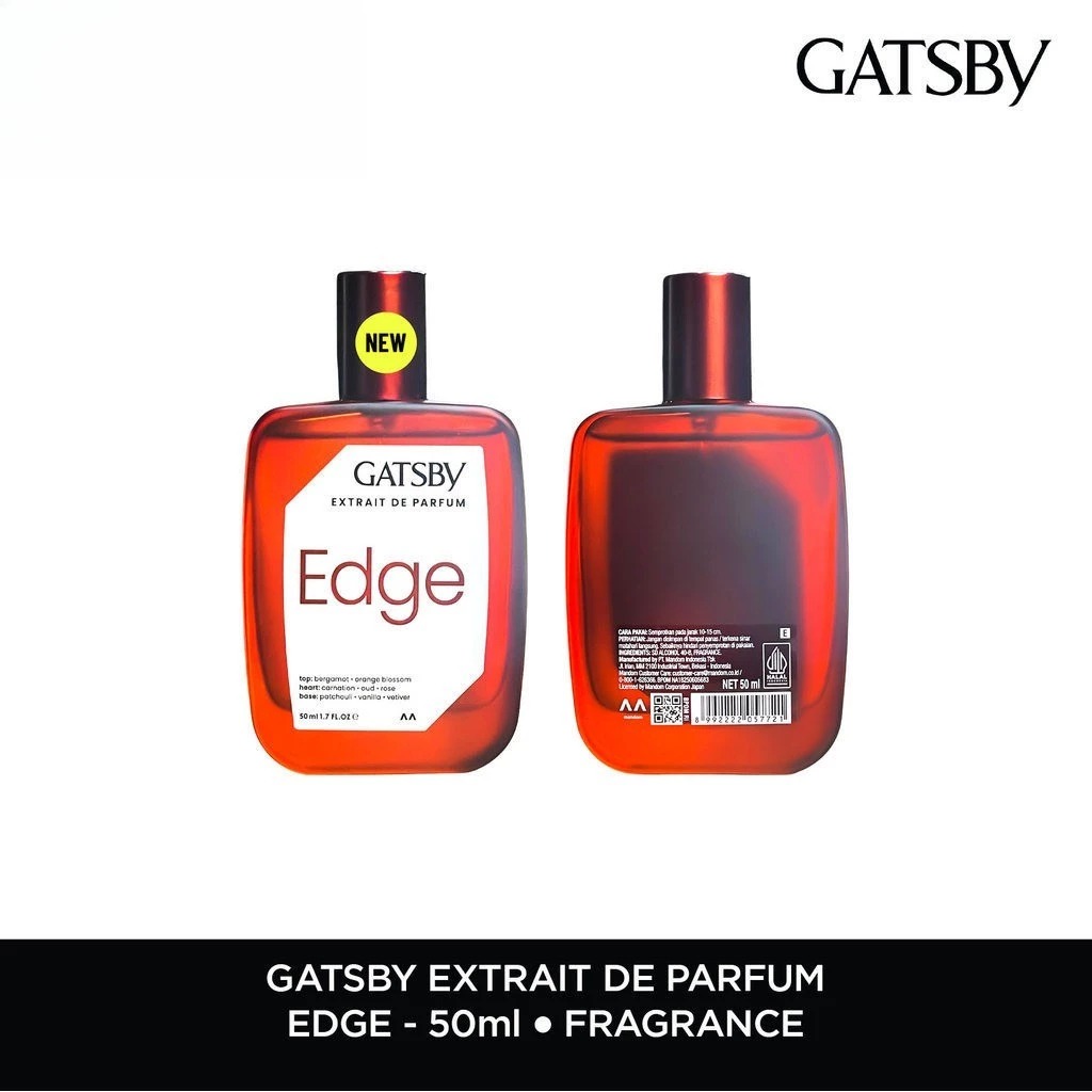 Gatsby Extrait De Parfum 50ml - Edge