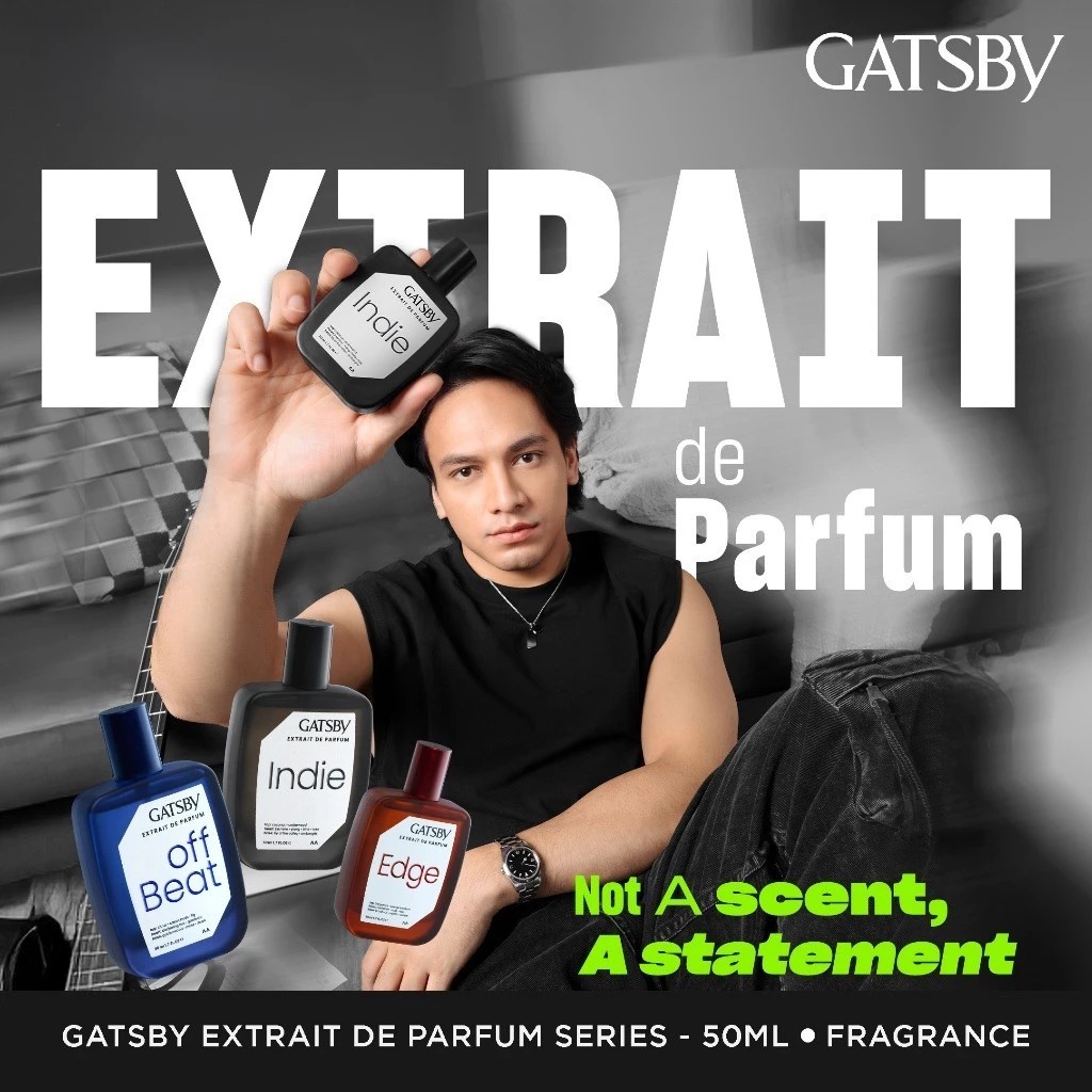 Gatsby Extrait De Parfum 50ml - Edge