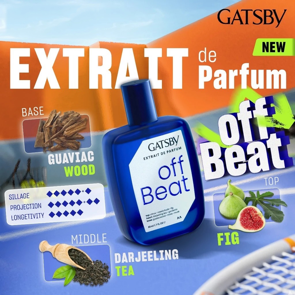 Gatsby Extrait De Parfum 50ml - Offbeat