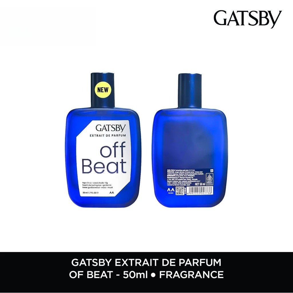 Gatsby Extrait De Parfum 50ml - Offbeat