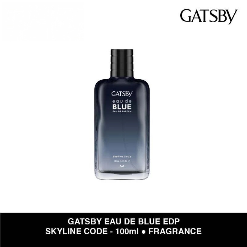 Gatsby Eau De Blue Eau De Parfum 100ml - Skyline Code