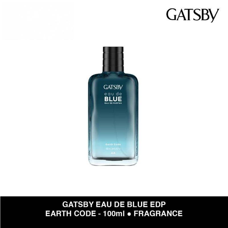 Gatsby Eau De Blue Eau De Parfum 100ml - Earth Code