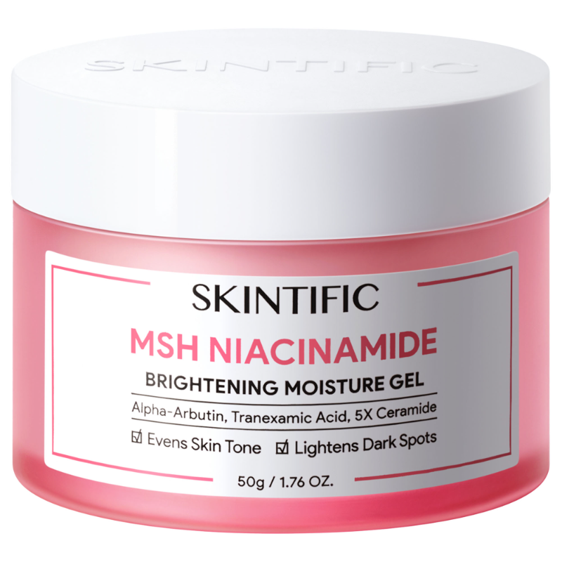 Skintific MSH Niacinamide Brightening Moisture Gel 50gr